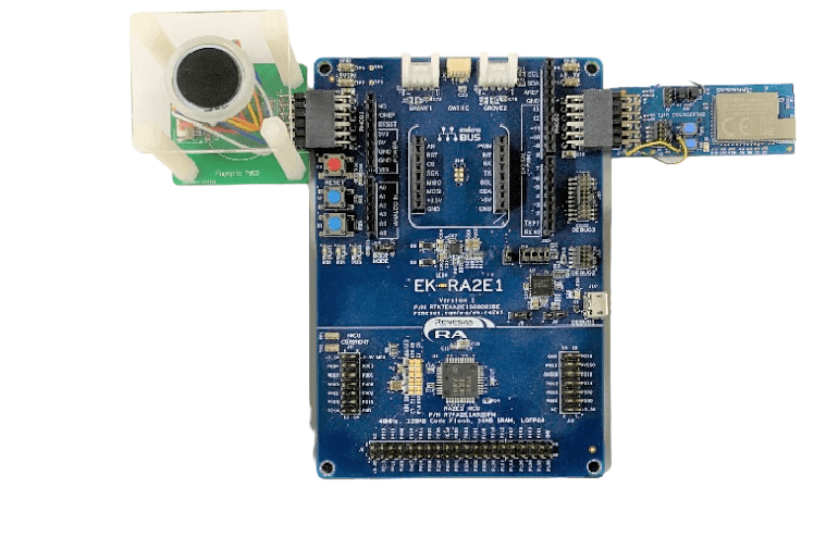 Smart Lock Solution board layout
