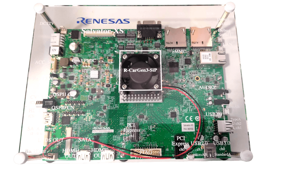Automotive Local Dimming System board layout