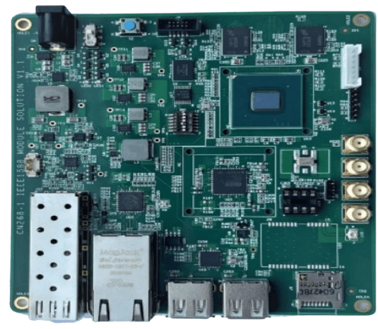 IEEE 1588 Solution board layout