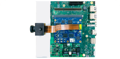 RZ/V2M SMARC: Object Detection Solution board layout
