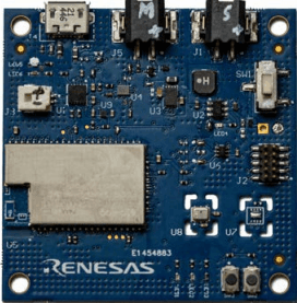 Smart Water Sensor board layout