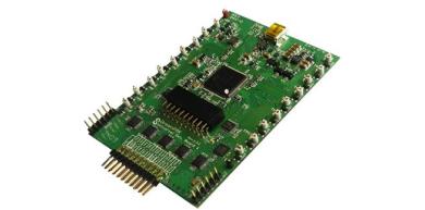 GreenPAK Advanced Development Board board layout