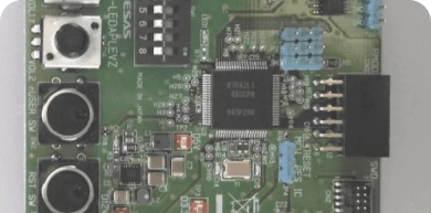 Power Line Communication board layout