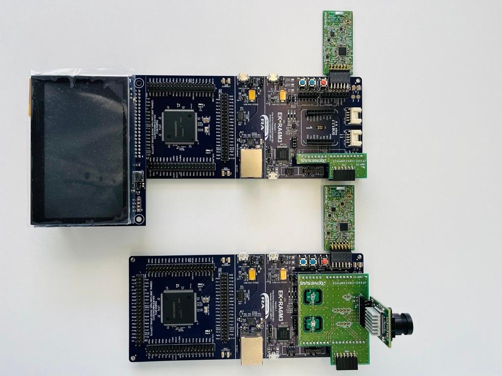 Wi-SUN FAN 1.1 Based High Speed Sub-GHz Wireless Communication board layout