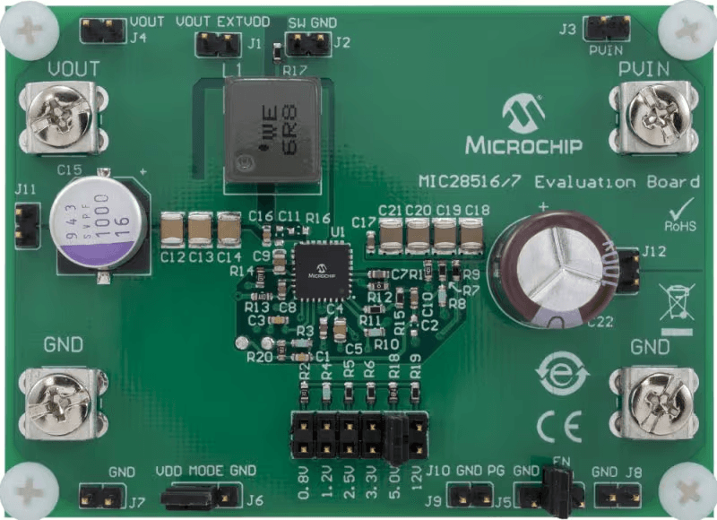 Synchronous DC-DC Buck Regulator board layout
