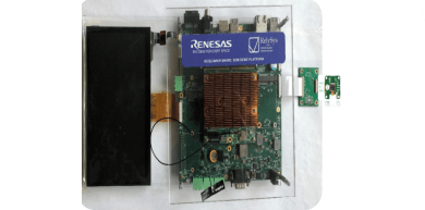 Scalable HMI SMARC SoM with AI board layout