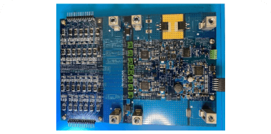 High Voltage Battery Management System board layout