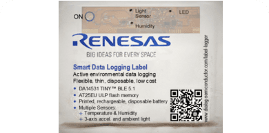 Smart Asset Tracking Label board layout